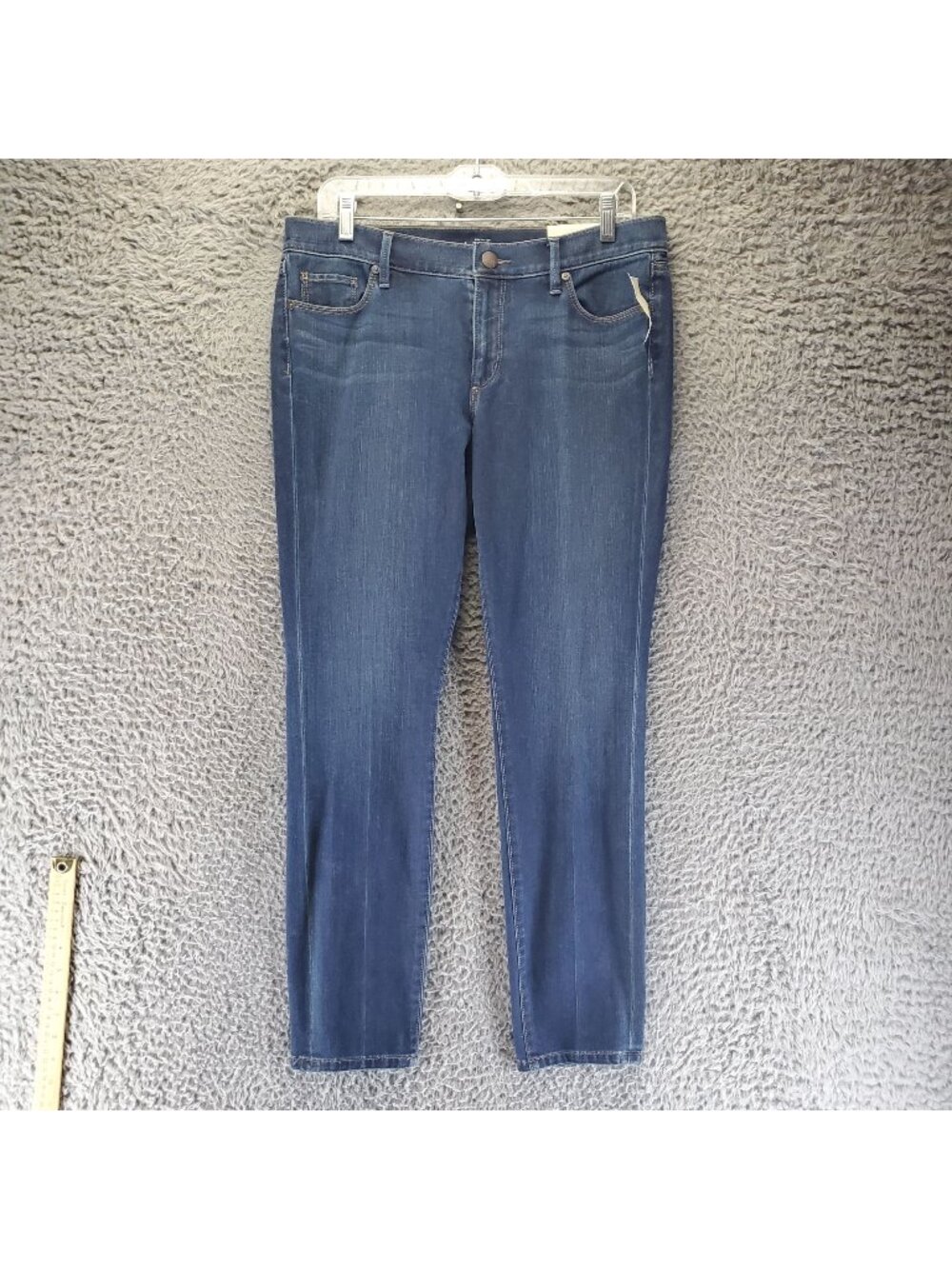 Loft Jeans Women’s 31/12 Petite Blue Modern Skinny Stretch Denim *NWT*